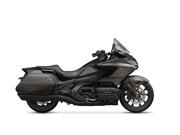 Honda Gold Wing Gris Argent Mat 2026