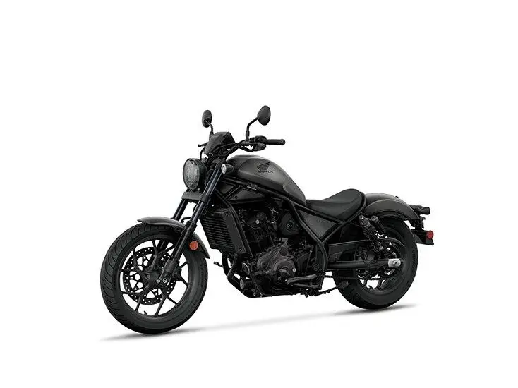 2026 Honda Rebel 1100 Mat Ballistic Black Metallic
