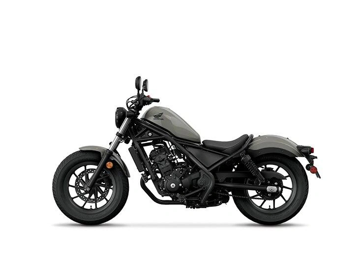 2026 Honda Rebel 300 Rebel 300 E-Clutch Pearl Smoky Grey alt