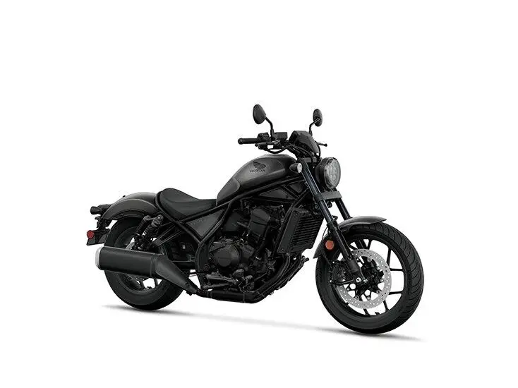 2026 Honda Rebel 1100 Mat Ballistic Black Metallic