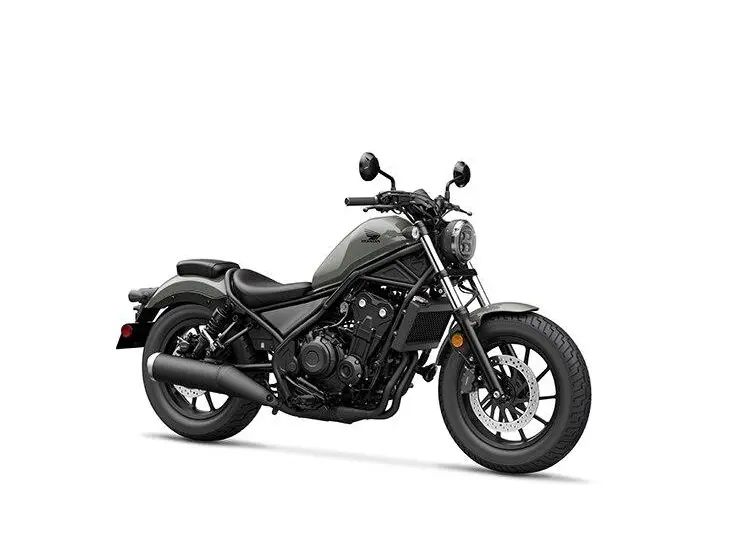 2026 Honda Rebel 500 Pearl Smoky Grey