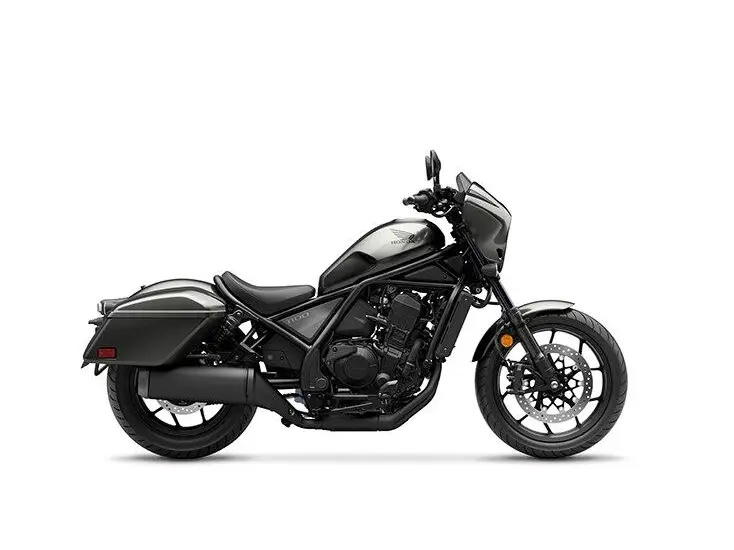 2026 Honda Rebel 1100 Touring Iridium Grey Metallic