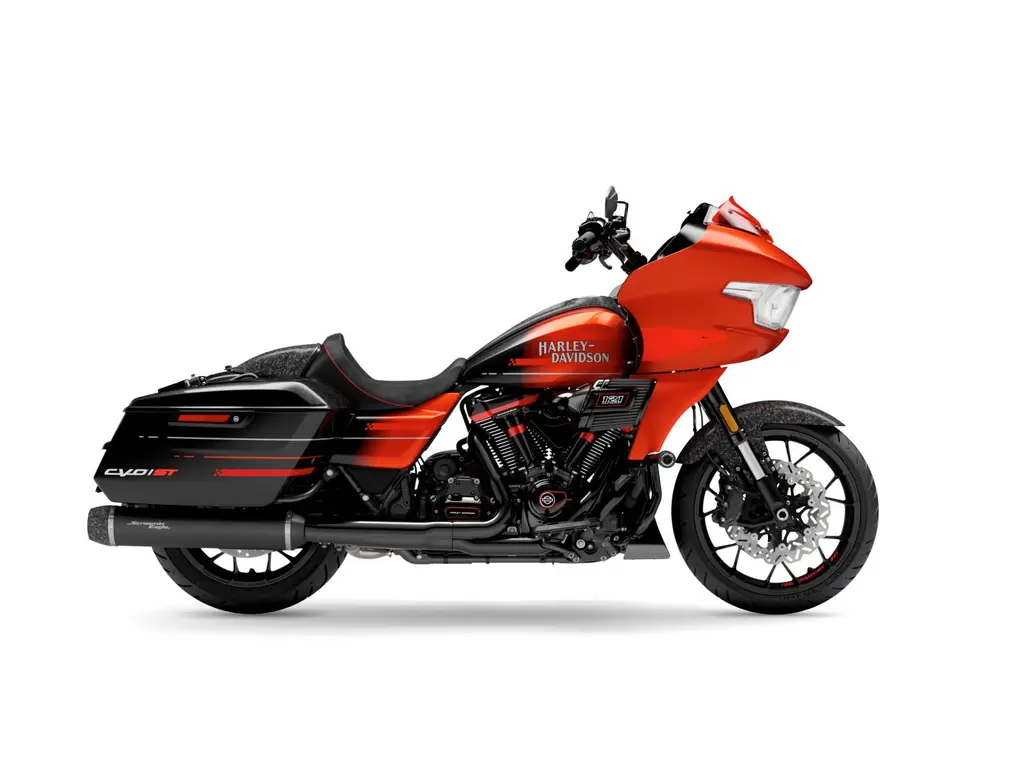 2026 Harley-Davidson CVO™ Road Glide® ST Citrus Heat CVO Tri-Tone