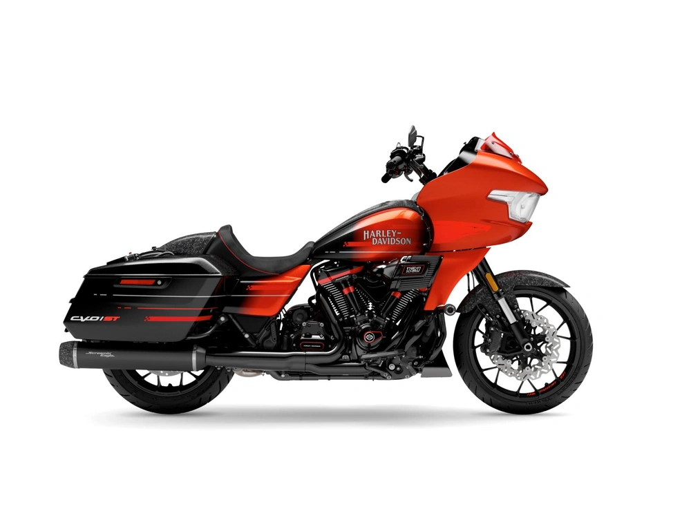 2026 Harley-Davidson CVO™ Road Glide® ST CVO™ Road Glide® ST Citrus Heat CVO Tri-Tone alt