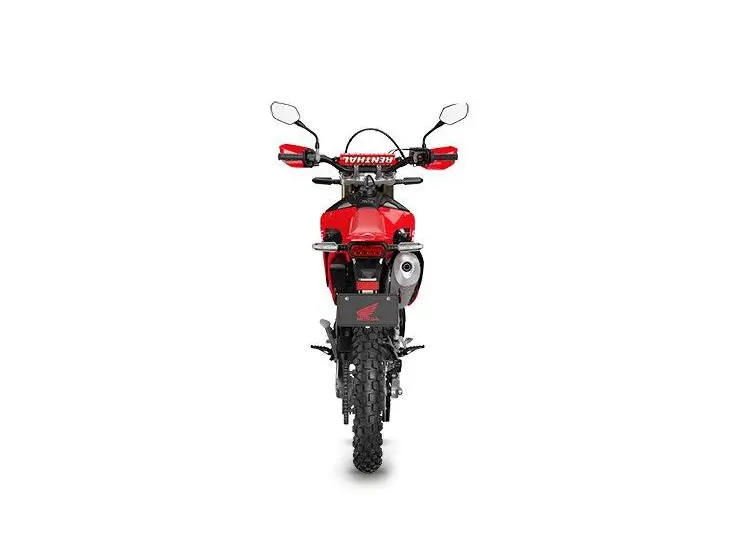 Honda CRF450RL Extreme Red 2026