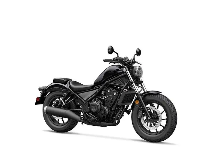 Honda Rebel 500 Noir Brillant Nacré 2026