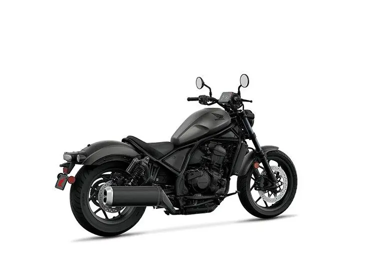 2026 Honda Rebel 1100 Mat Ballistic Black Metallic