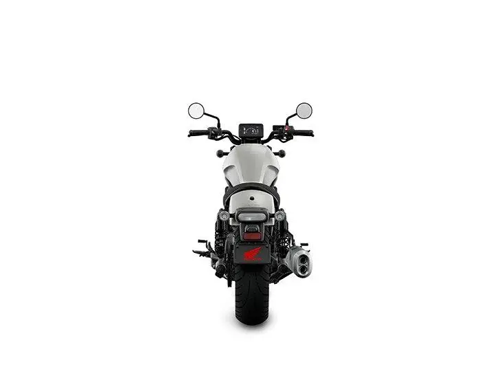 Honda Rebel 1100 Argent Bêta Mat Métallisé 2026