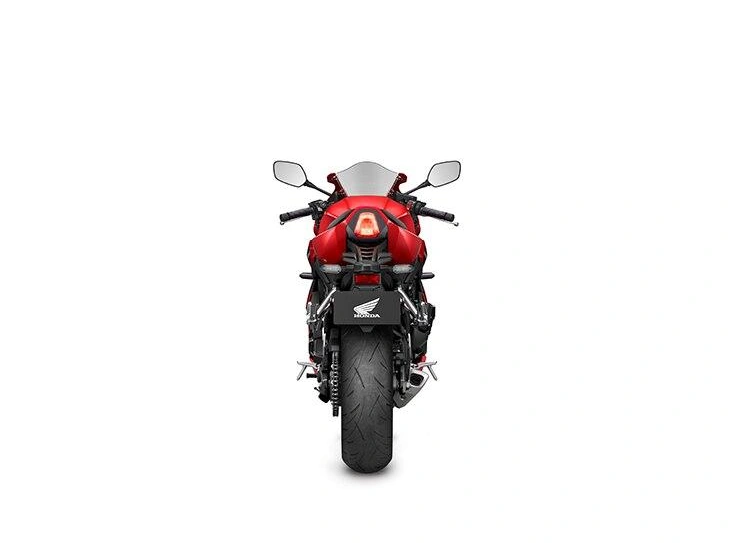 2026 Honda CBR650R CBR650R E-Clutch Grand Prix Red alt