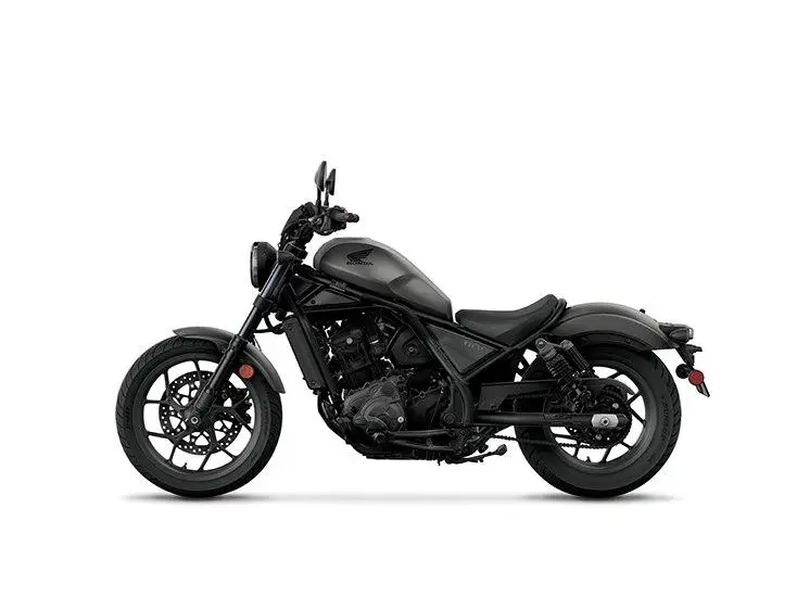 2026 Honda Rebel 1100 Mat Ballistic Black Metallic