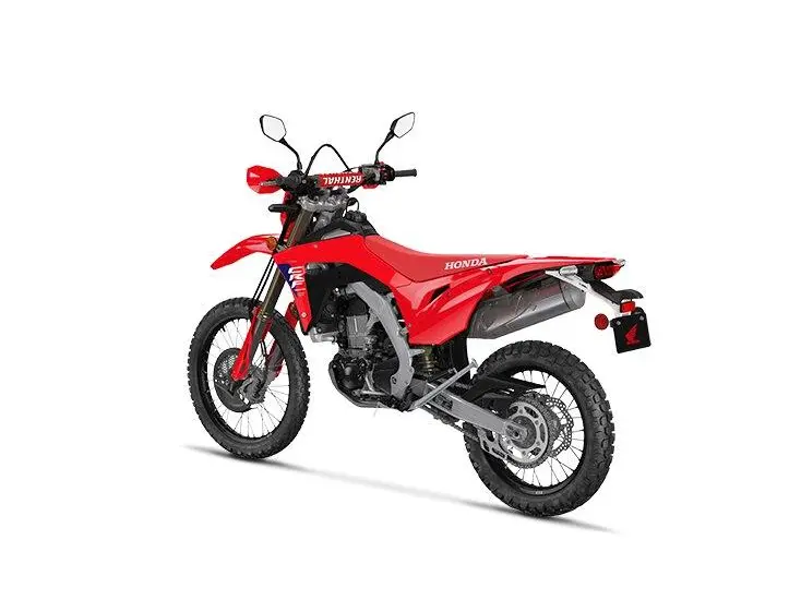 Honda CRF450RL Extreme Red 2026
