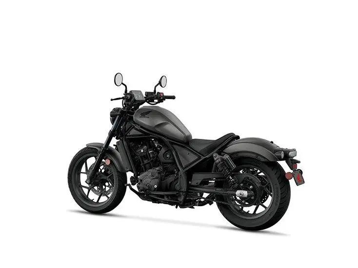 2026 Honda Rebel 1100 Mat Ballistic Black Metallic