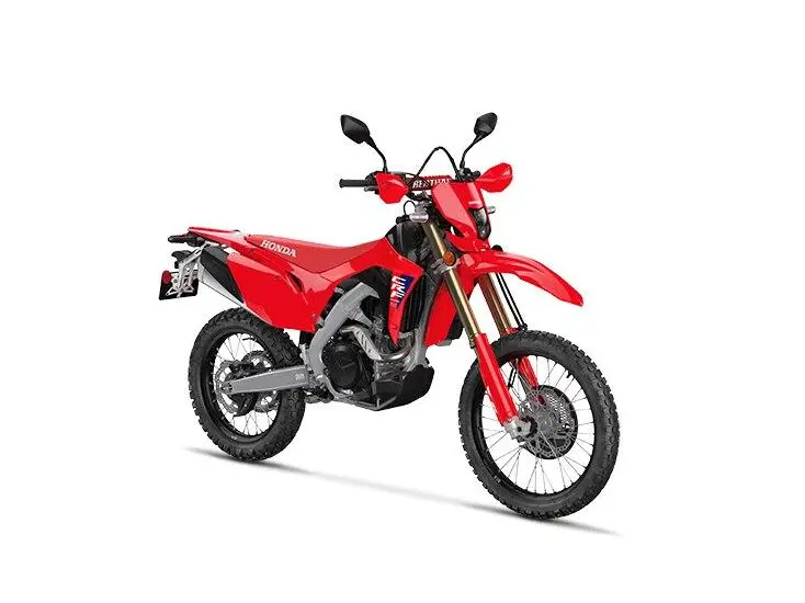 Honda CRF450RL Extreme Red 2026