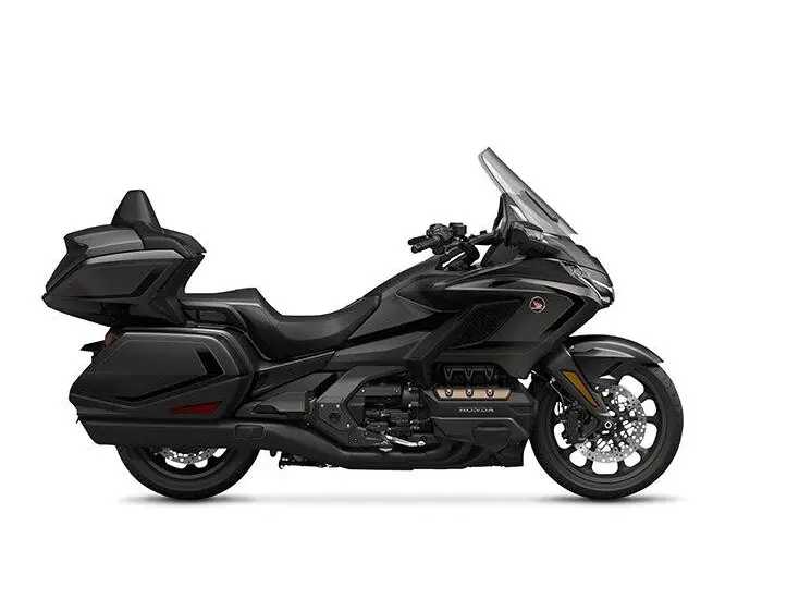 2026 Honda Gold Wing Tour Gunmetal Black Metallic