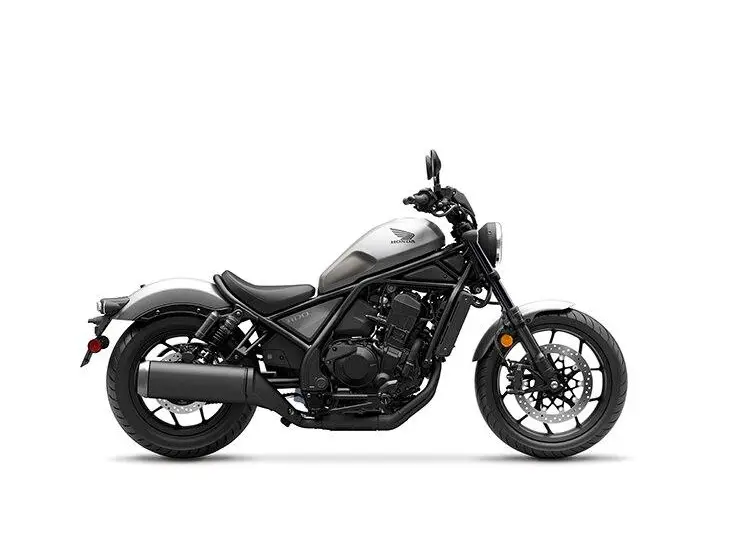 2026 Honda Rebel 1100 Mat Beta Silver Metallic