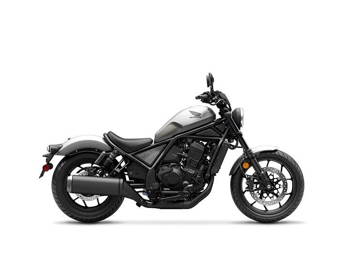 Honda Rebel 1100 Rebel 1100 Argent Bêta Mat Métallisé 2026 alt