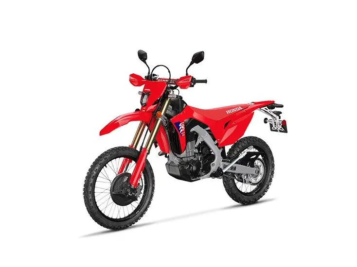 Honda CRF450RL Extreme Red 2026