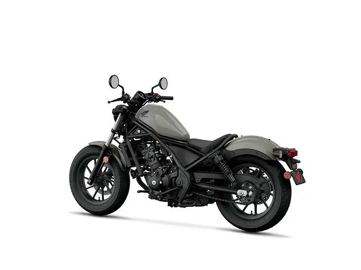 Honda Rebel 300 E-Clutch Gris Fumé Narcé 2026