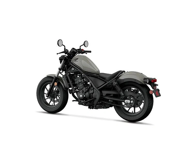 Honda Rebel 300 Rebel 300 E-Clutch Gris Fumé Narcé 2026 alt