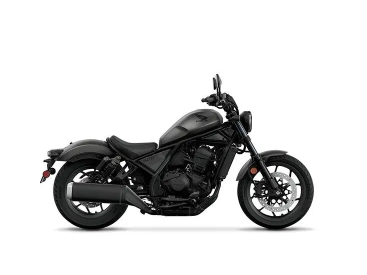 2026 Honda Rebel 1100 Mat Ballistic Black Metallic