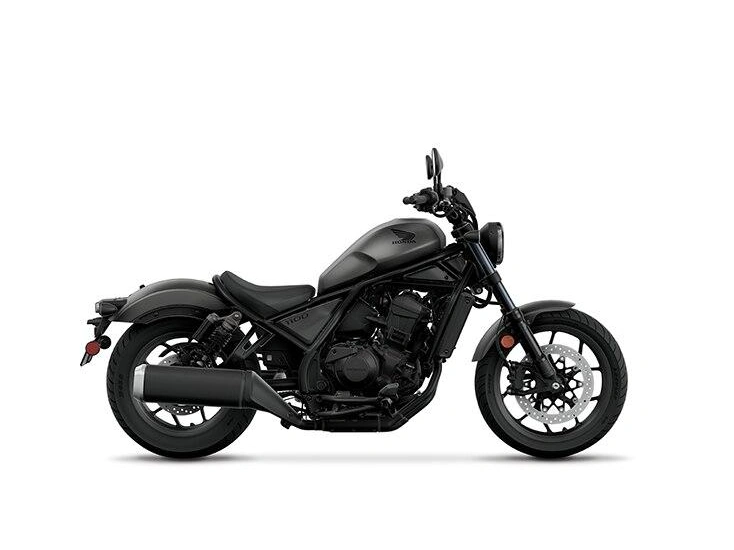 2026 Honda Rebel 1100 Rebel 1100 Mat Ballistic Black Metallic alt
