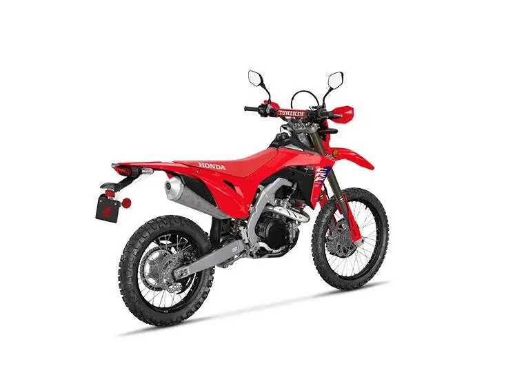 Honda CRF450RL Extreme Red 2026
