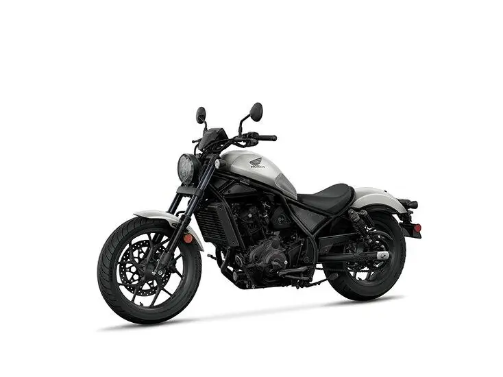 Honda Rebel 1100 Argent Bêta Mat Métallisé 2026