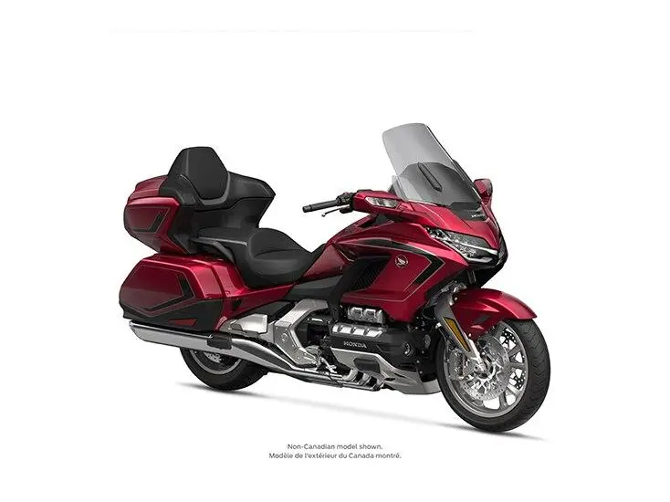 2026 Honda Gold Wing Tour DCT Airbag Candy Ardent Red