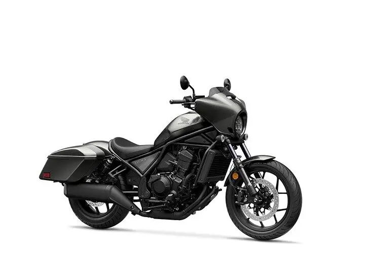 Honda Rebel 1100 Touring Iridium Grey Metallic 2026