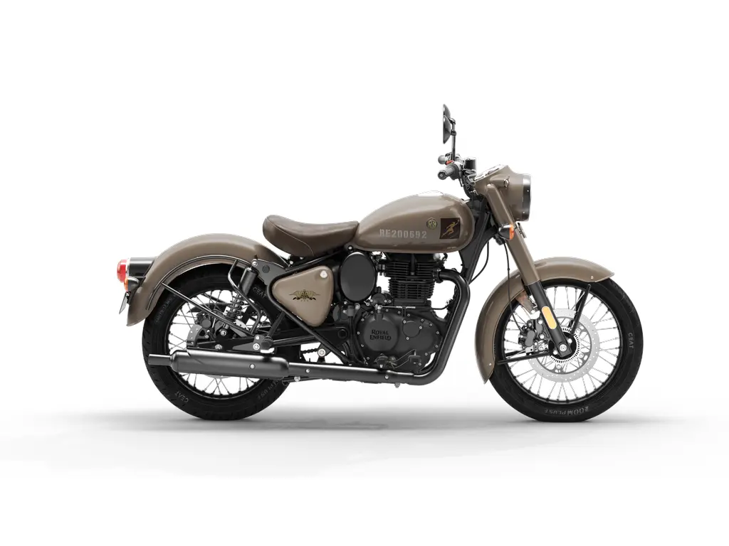 Royal Enfield Classic 350 Sable Désert Signals 2026