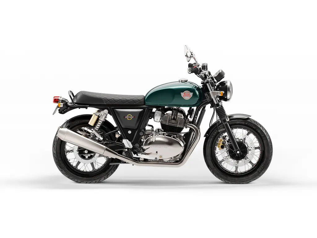 2026 Royal Enfield INT650 Cali Green