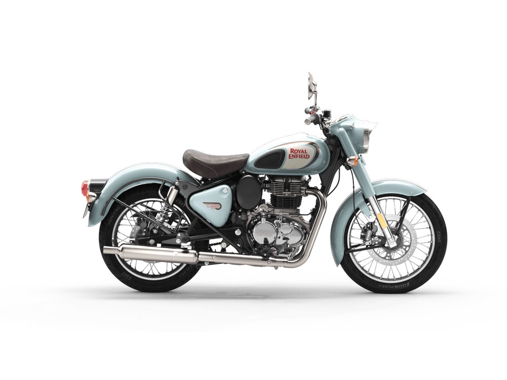 2026 Royal Enfield Classic 350 Halcyon Grey Halcyon Grey alt