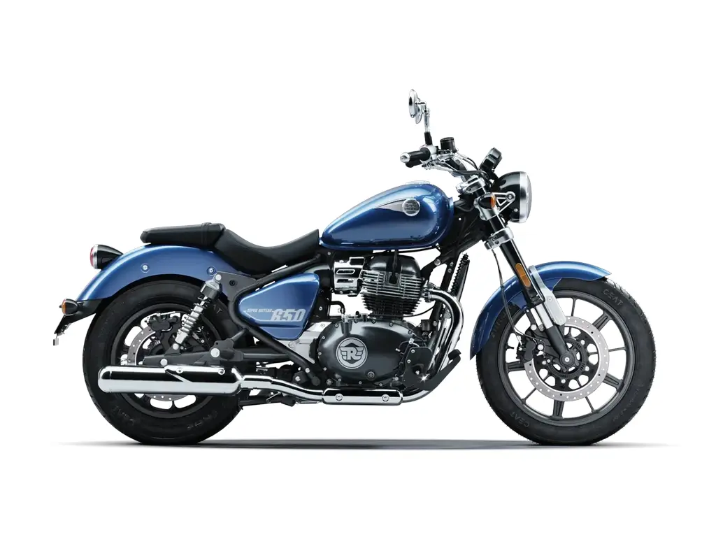 2026 Royal Enfield Super Meteor 650 Astral Blue