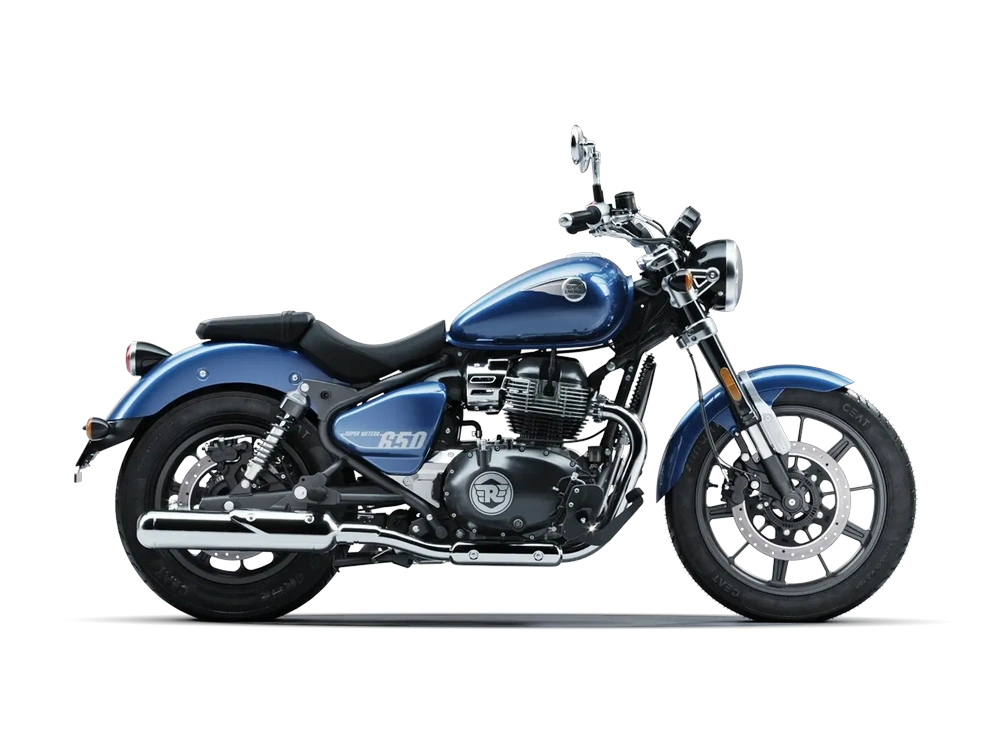 Royal Enfield Super Meteor 650 Super Meteor 650 Bleu Astral 2026 alt