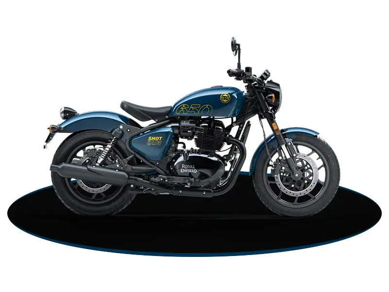 2026 Royal Enfield Shotgun 650 Plasma Blue