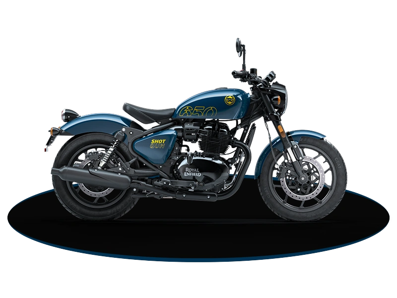 2026 Royal Enfield Shotgun 650 Shotgun 650 Plasma Blue alt