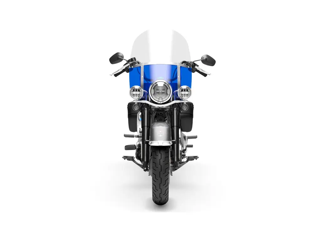 2026 Harley-Davidson Heritage Classic Two-Up Midnight Ember (Cast Wheels)