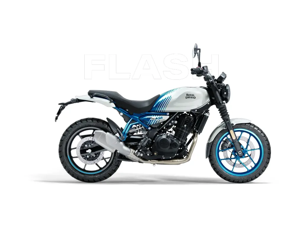 2026 Royal Enfield Guerrilla 450 Brava Blue