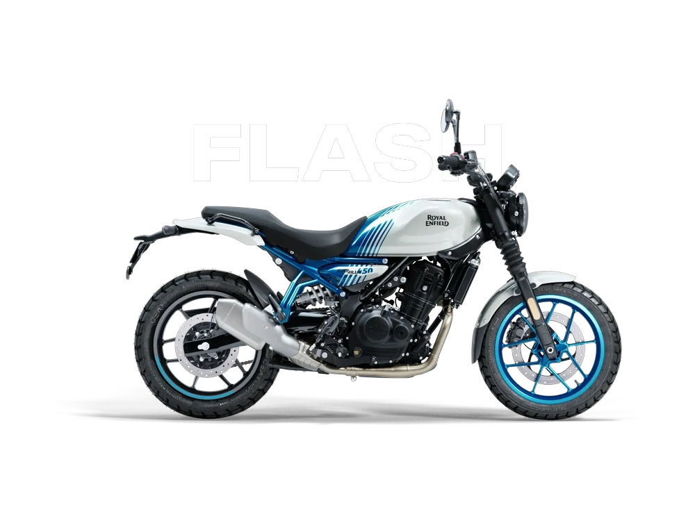 Royal Enfield Guerrilla 450 Brava Blue Bleu Brava 2026 alt