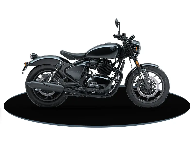 2026 Royal Enfield Shotgun 650 Sheet Metal Grey