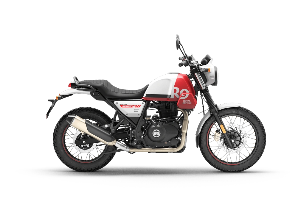 Royal Enfield Scram 411 Scram 411 Flamme Blanche 2026 alt