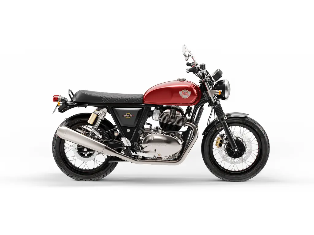 2026 Royal Enfield INT650 Canyon Red