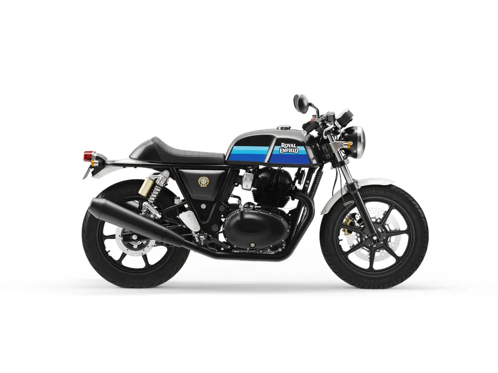 Royal Enfield Continental GT Bleu Slipstream 2026