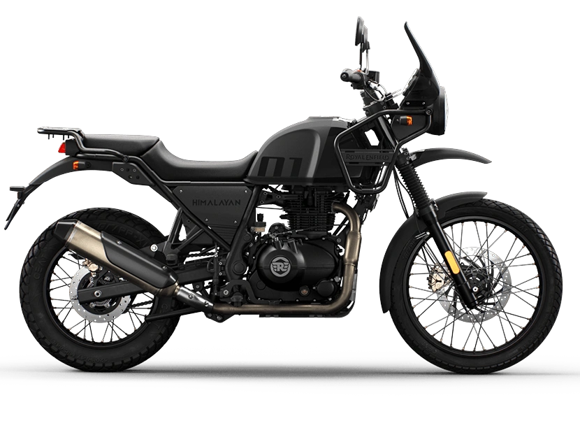 2026 Royal Enfield Himalayan Himalayan Granite Black alt