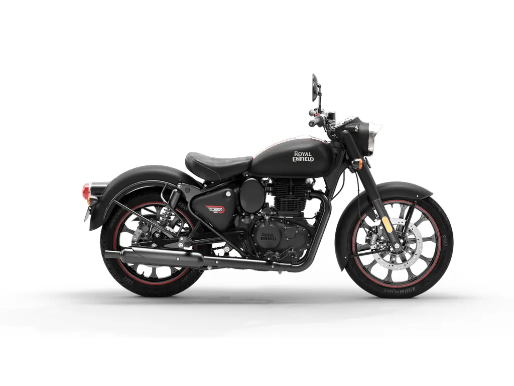 2026 Royal Enfield Classic 350 Dark Stealth Black