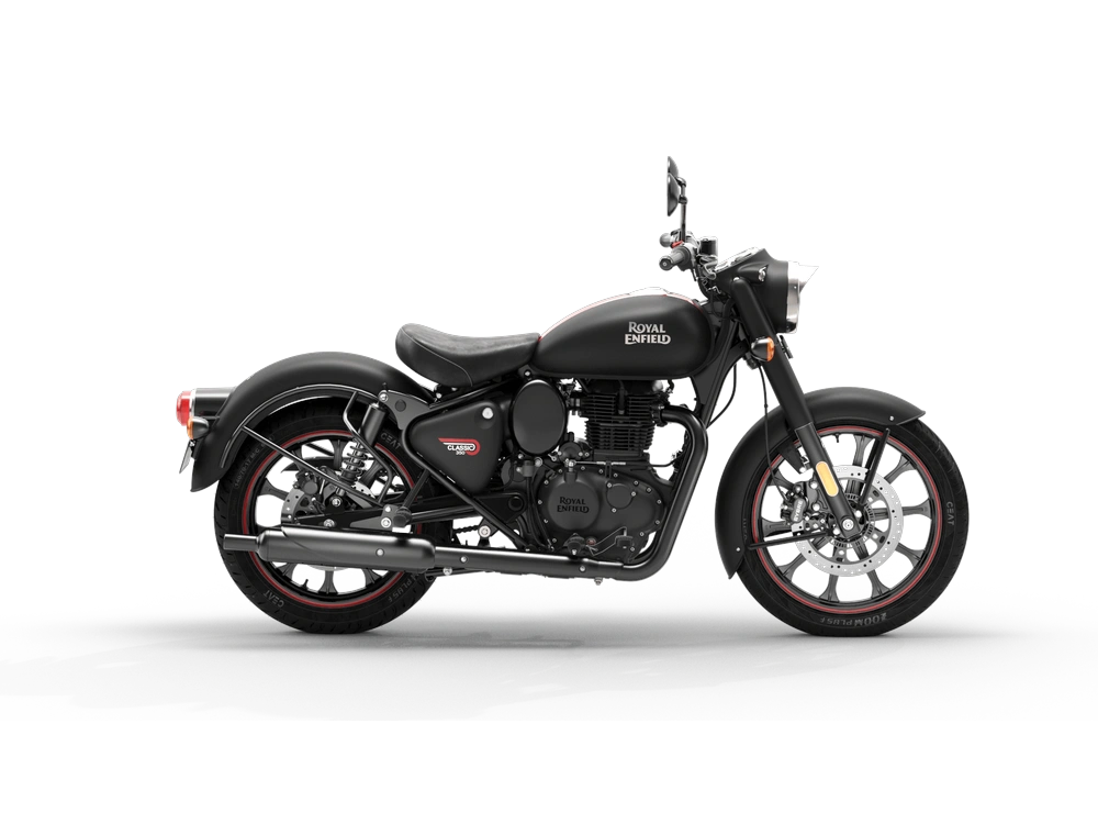Royal Enfield Classic 350 Classic 350 Noir furtif foncé 2026 alt