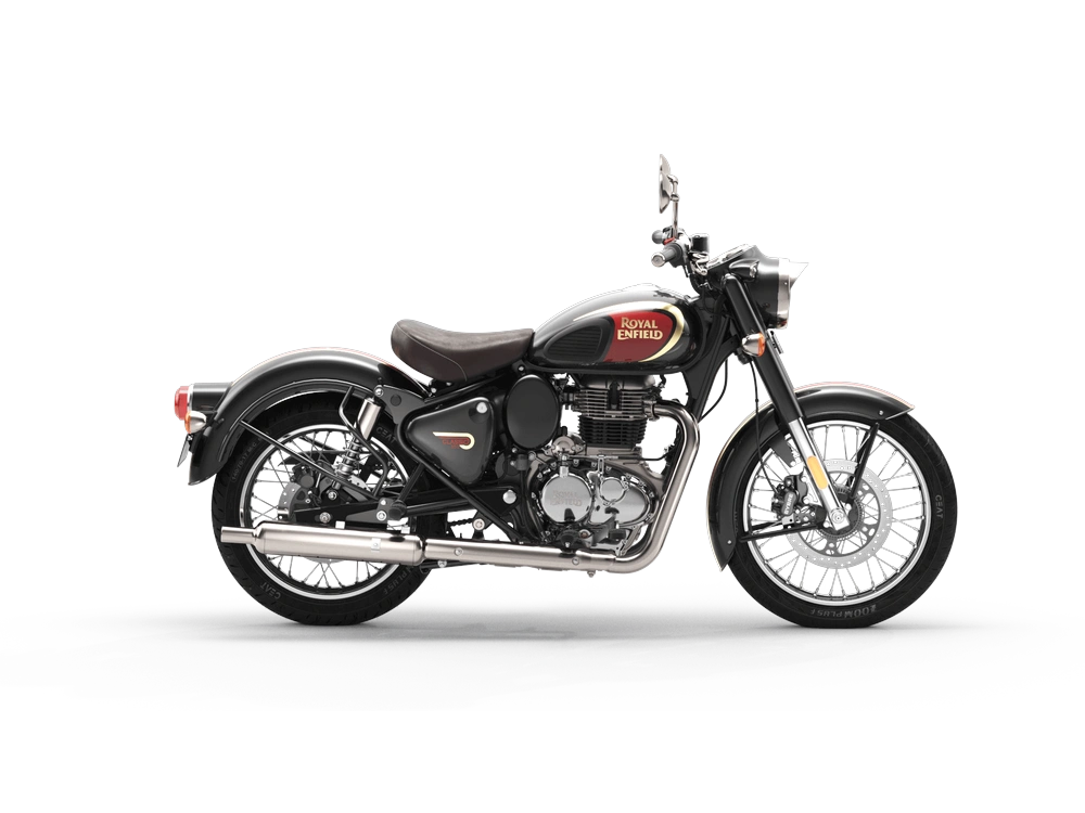 Royal Enfield Classic 350 Classic 350 Noir Halcyon 2026 alt