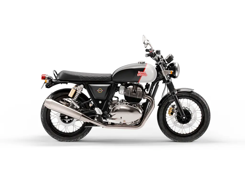 2026 Royal Enfield INT650 Black Pearl