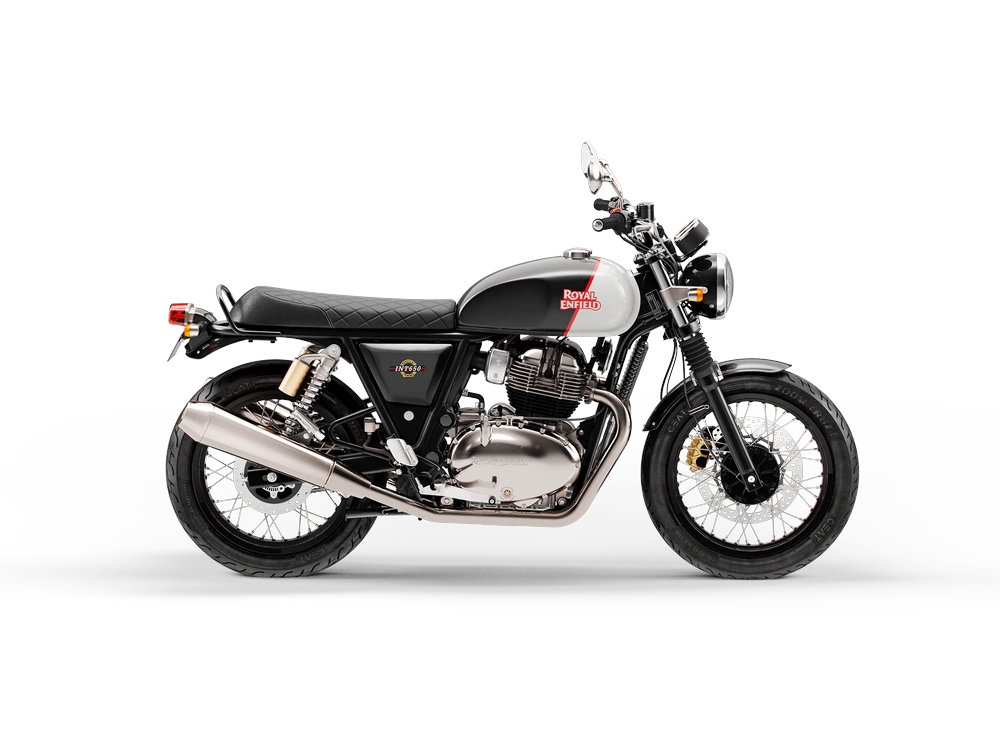 2026 Royal Enfield INT650 INT650 Black Pearl alt