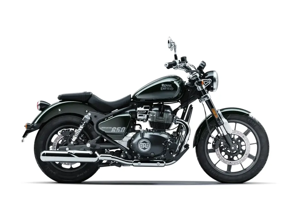 2026 Royal Enfield Super Meteor 650 Astral Green